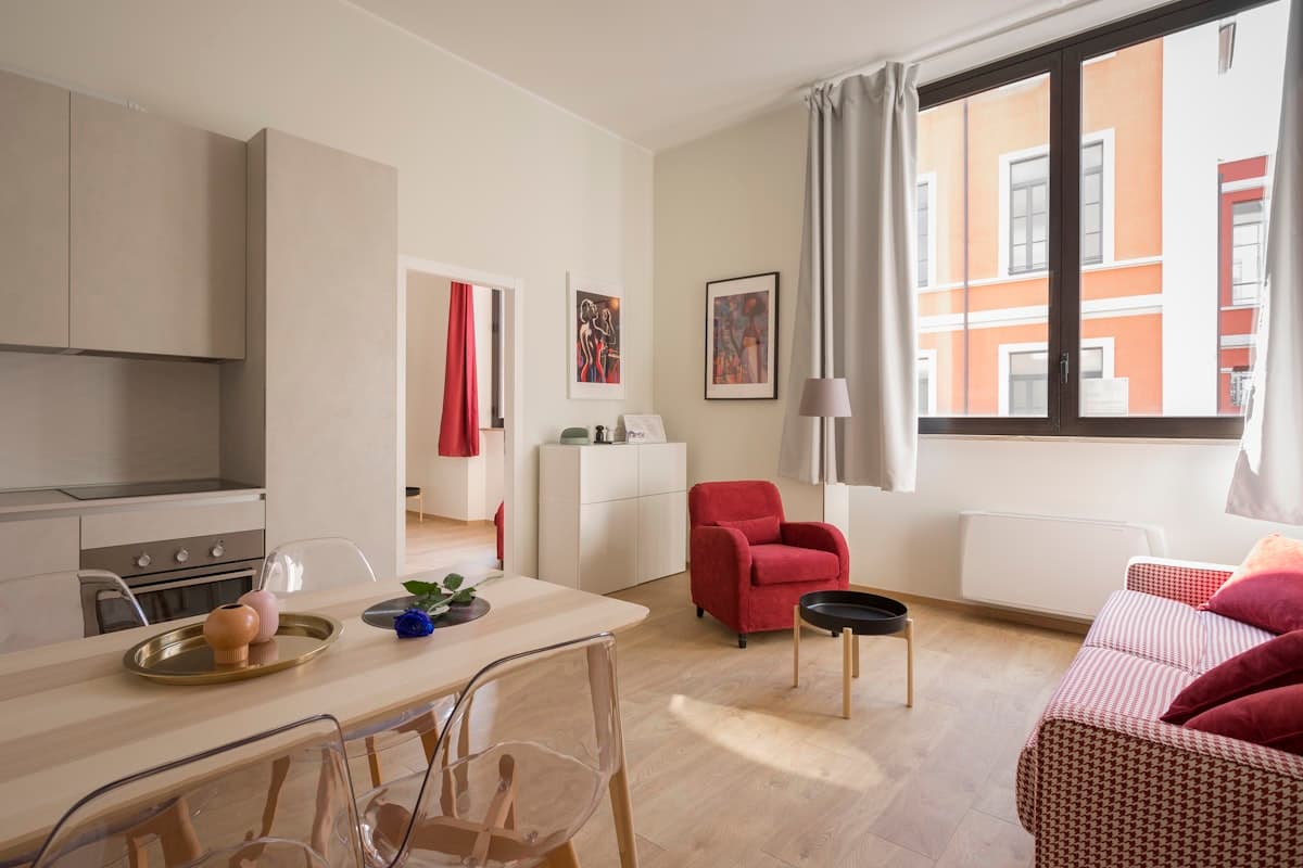 Furnished London residential interior prepared to a guest-ready standard by Urban Ready